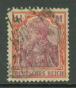 GERMANY  1920. Michel 151Y Signed Infla Berlin. A fresh & Very Fine 