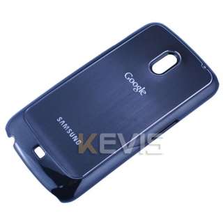 Luxury Hard Plastic & Metal Cover Case Samsung Google Galaxy Nexus GT 