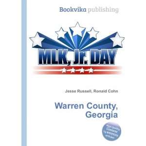 Warren County, Georgia Ronald Cohn Jesse Russell  Books