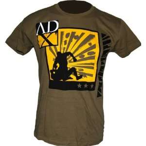  ADX MMA Explosive Army Green T Shirt (SizeXL) Sports 