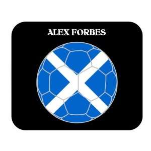  Alex Forbes (Scotland) Soccer Mouse Pad 