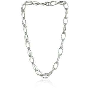  Zina Sterling Silver Contemporary Collection Water Link 