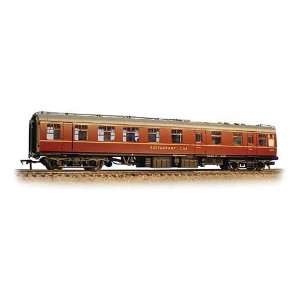  Bachmann 39 103B Br Mk1 Ru Restaurant Car Maroon (Wr 