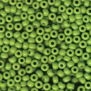   9416 Opaque Chartreuse Miyuki Seed Beads Tube Arts, Crafts & Sewing