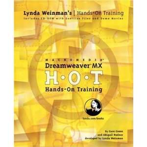   Dreamweaver MX Hands On Training [Paperback] Garo Green Books