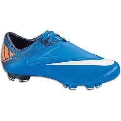 Nike Mercurial Glider FG Soccer SHOES KIDS   YOUTH BLUE  