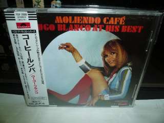HUGO BLANCO AT HIS BEST MOLIENDO CAFE JAPAN CD 3000yen  