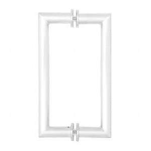  CRL 10 Polished Stainless Mitered Corner Glass Mounted 