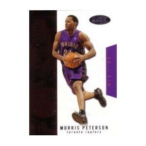  2003 04 Hoops Hot Prospects 68 Morris Peterson (Basketball 