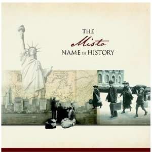 The Misto Name in History Ancestry  Books