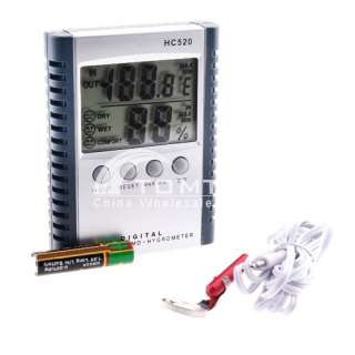 Digital In Outdoor Humidity Thermometer Hygrometer H547  