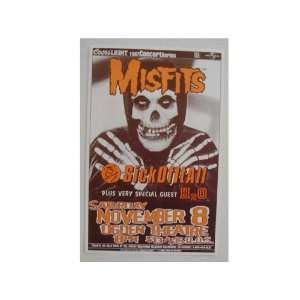  The Misfits Handbill poster 