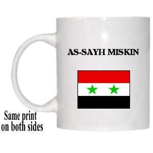  Syria   AS SAYH MISKIN Mug 