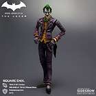 Square Enix DC Comics Arkham Asylum Play Arts Joker Figure   Batman