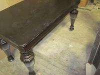 Vintage Rosewood Melodian Style Table  