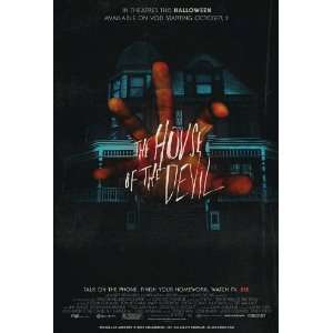  House of the Devil Movie Poster (11 x 17 Inches   28cm x 44cm) (2009 