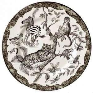   Designs African Inspirations Dinner Plate 11 Inch Dinnerware Home