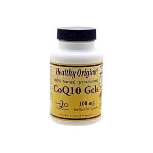  Origins CoQ10 100mg   Natural Trans Isomer, 60 sg Health 