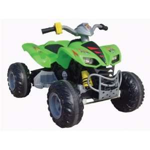  Mini Motos ATV Racer 12v Green Toys & Games