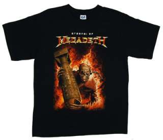 Arsenal Of Megadeth   Megadeth T shirt  