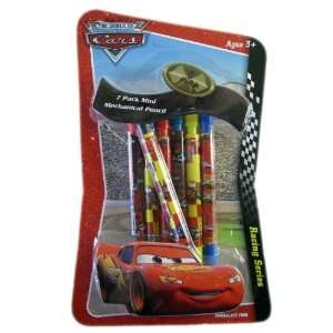  Disney Pixar 7pk Mini Cars Mechanical Pencils   Cars 