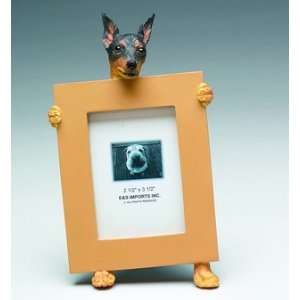  Miniature Pinscher Dog Picture Frame