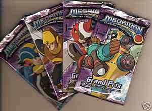 Megaman Mega Man NT Warrior Grand Prix Booster Pack  