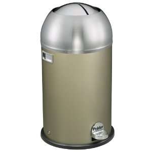  Polder WB 1035 836 Wink 8 2/3 Gallon Trash Can, Champagne 