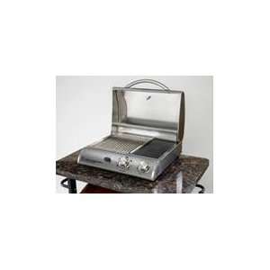   , Stainless Steel, Cook Number Electric Grill