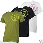 Zumba Peace Love Unisex T Shirt Soft Tee is great for cutting NWT 