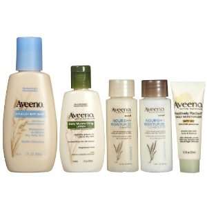  Aveeno Travel Essentials Kit, 6 ct Beauty