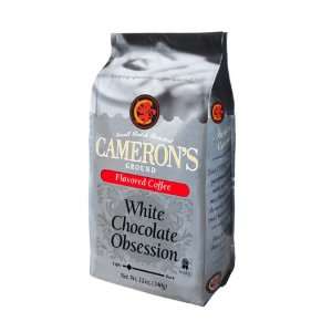CAMERONS Ground Coffee, White Chocolate Obsession, 12 Ounce  