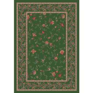    Milliken 7405C/106 Pastiche Hampshire Floral Forest Rug Baby