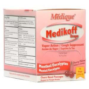  Medique Medikoff Cough Drops 75/box Health & Personal 