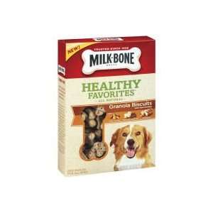  Milk Bone Healthy Favorites Chicken Granola Biscuits (Case 