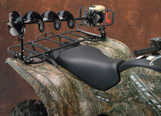 New Moose ATV Ice Auger Carrier mounts to ATVs Rack up to 10 Blades 