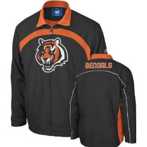  Cincinnati Bengals  Black  Play Maker Jacket Sports 