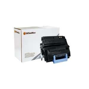  OfficeMax Black Toner Cartridge Compatible with HP 4345 