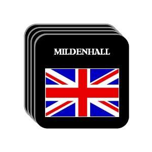  UK, England   MILDENHALL Set of 4 Mini Mousepad Coasters 