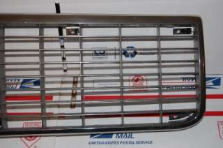 86 87 88 CHEVY MONTE CARLO LS EURO GRILL GRILLE  