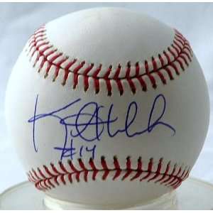  Kent Hrbek Signed Baseball