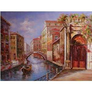  Fine Oil Painting, Mediterranean MED99 36x48