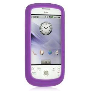   Premium Purple Silicon Skin for the HTC G2/ HTC Magic Electronics