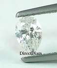 PEACH DIAMOND PEAR 0 63 CT SI2 COLOR J IGL Diamonds  