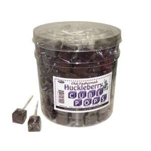 Huckleberry Cube Pops, 100 count tub Grocery & Gourmet Food