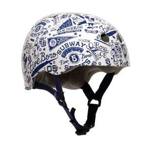 Triple 8 Brainsaver 5Boro Pigeon League Helmet  Sports 