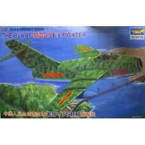  PLA Mig 15 BIS Fighter 1/32 Trumpeter Toys & Games