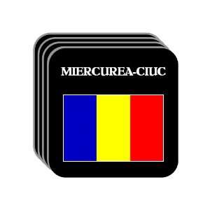  Romania   MIERCUREA CIUC Set of 4 Mini Mousepad Coasters 