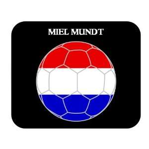  Miel Mundt (Netherlands/Holland) Soccer Mouse Pad 