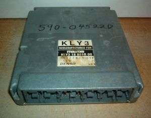 KLY3 Ford Probe Mazda 626 MX 6 ECM Engine Computer 97  